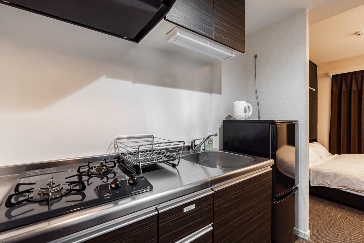 เรสซิเดนซ์ โฮเต็ล ฮากาตะ 2 Apartment ฟูกุโอกะ ภายนอก รูปภาพ