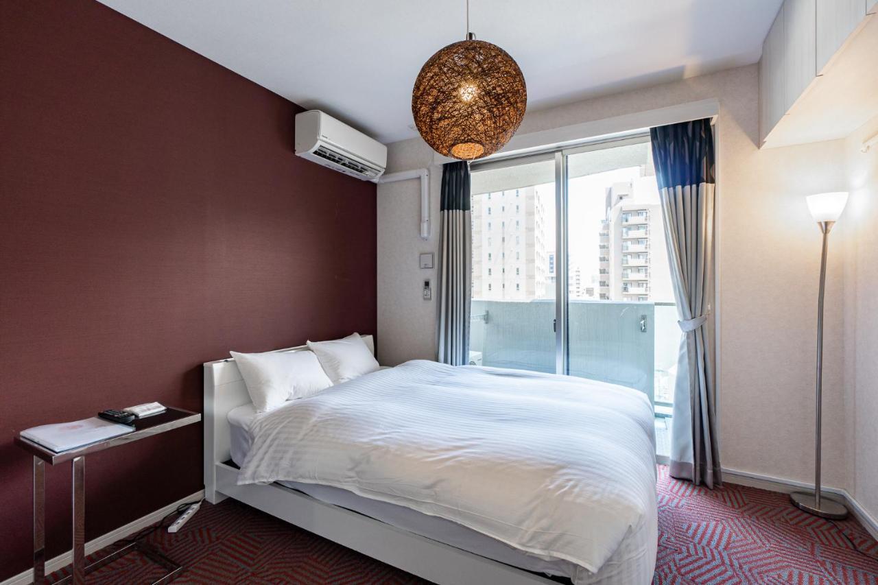 เรสซิเดนซ์ โฮเต็ล ฮากาตะ 2 Apartment ฟูกุโอกะ ภายนอก รูปภาพ