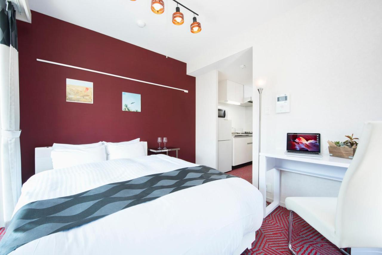 เรสซิเดนซ์ โฮเต็ล ฮากาตะ 2 Apartment ฟูกุโอกะ ภายนอก รูปภาพ